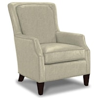 Transitional Den Room Accent Chair