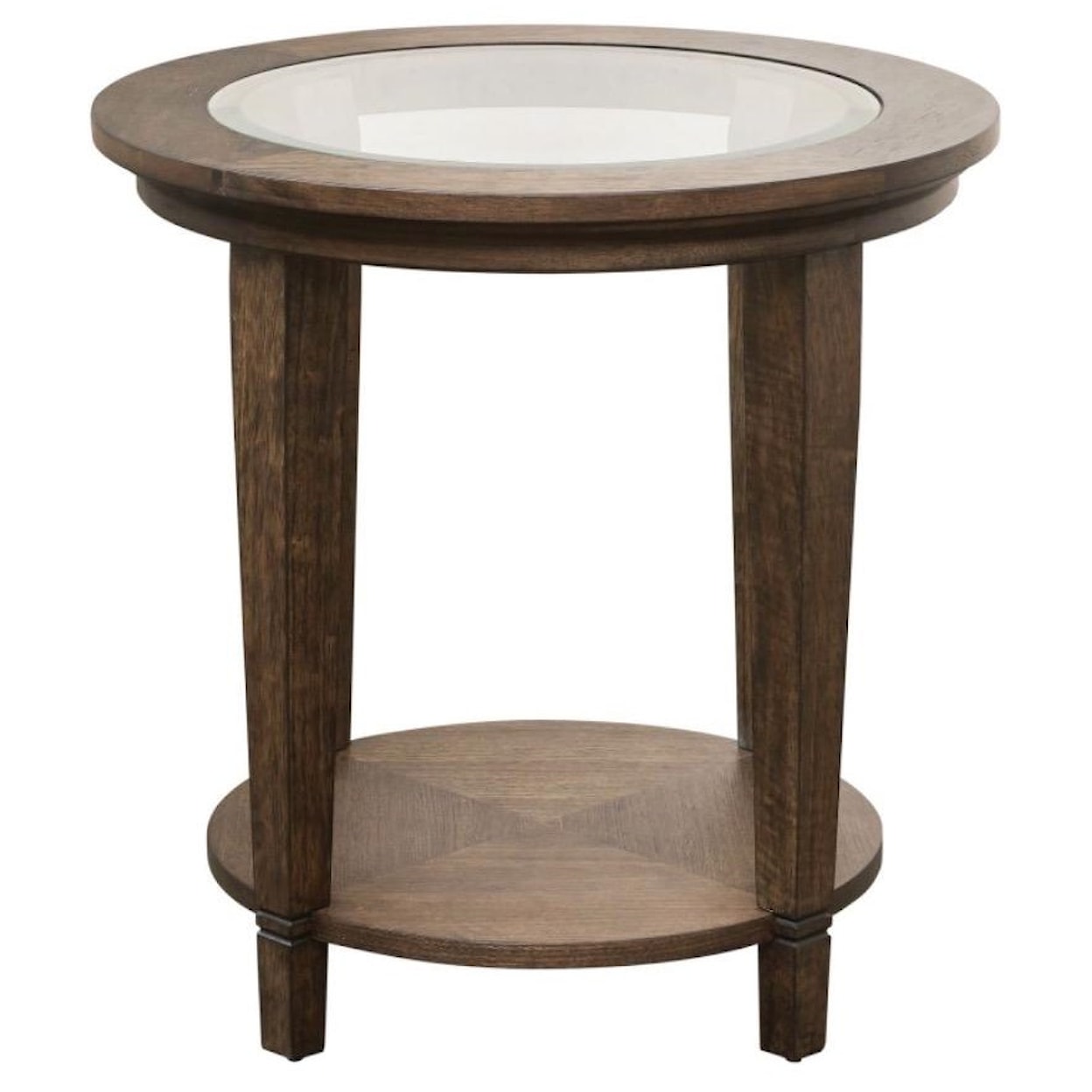 Bassett Lewiston Round End Table