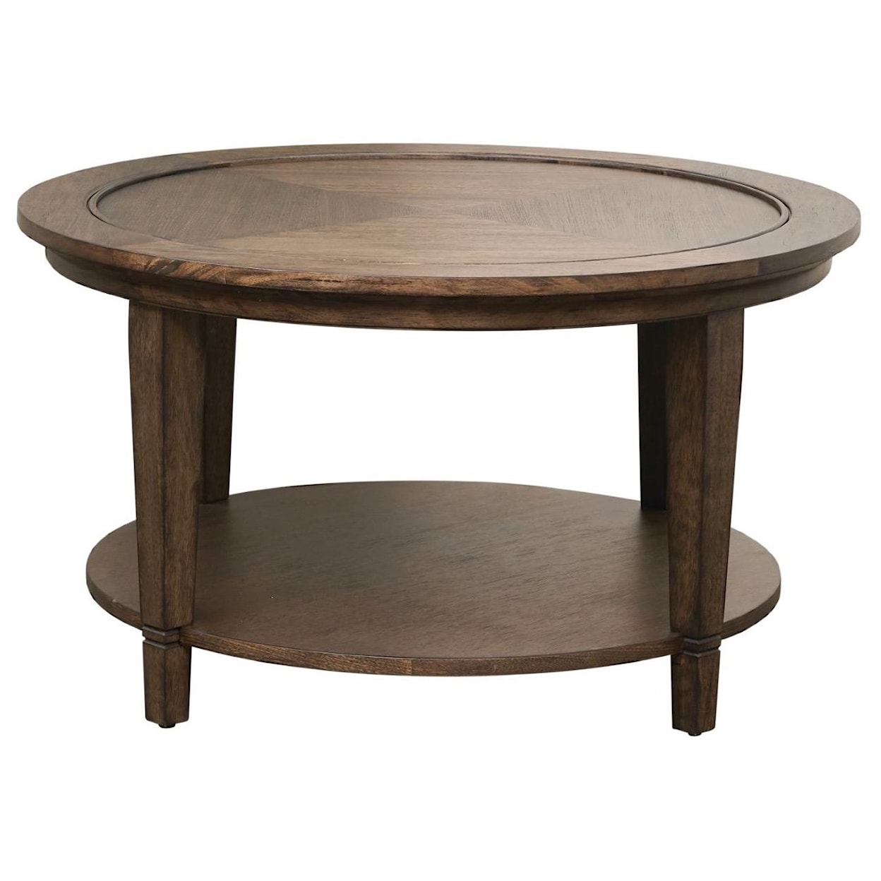 Bassett Lewiston Round Cocktail Table