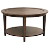 Bassett Lewiston Round Cocktail Table