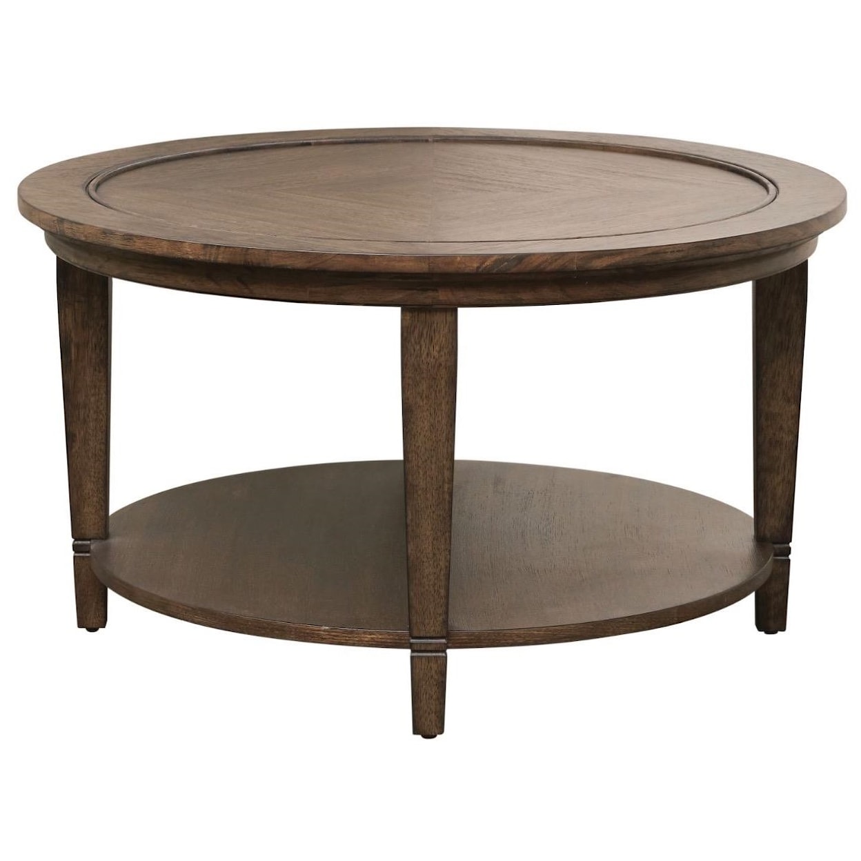 Bassett Lewiston Round Cocktail Table