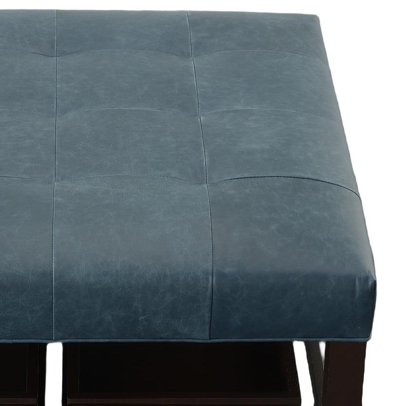 Square Cocktail Ottoman