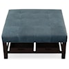 Bassett Lori Square Cocktail Ottoman