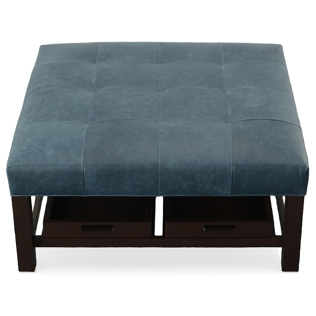 Bassett Lori Square Cocktail Ottoman