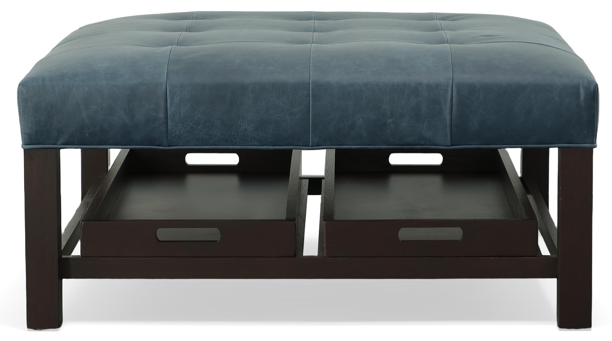 Square Cocktail Ottoman