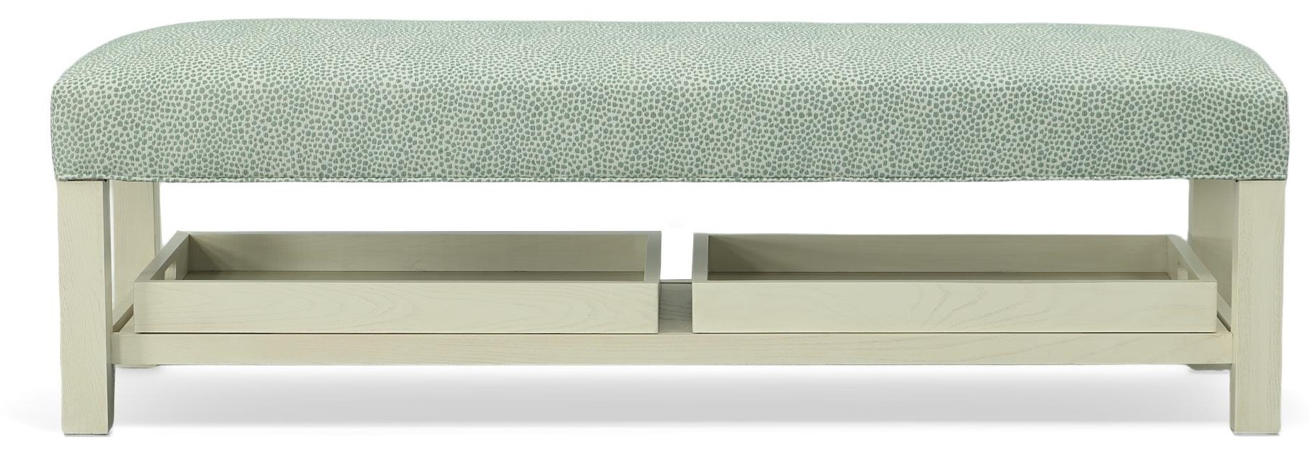 Bench with Trays