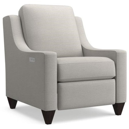 Reclining Fabric Chair - Tall