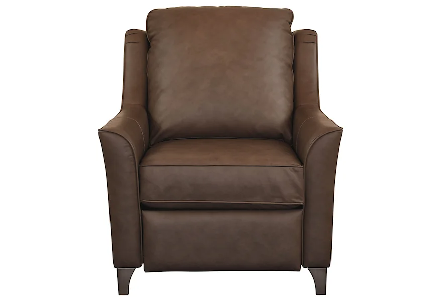 Magnificent Motion Customizable Power Recliner by Bassett at Bassett of Cool Springs