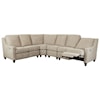 Bassett BenchMade Motion Customizable 4-Pc Power Reclining Sectional