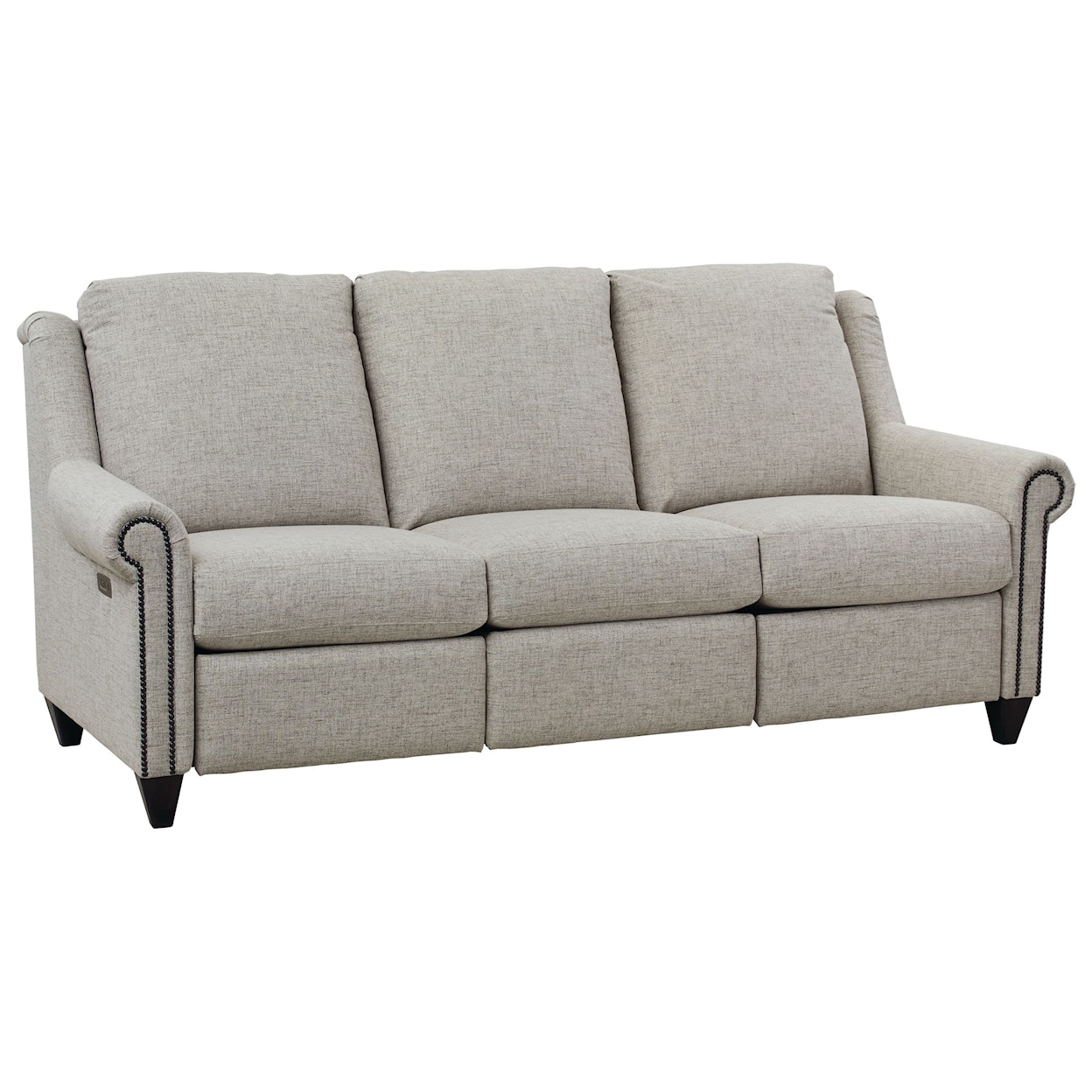 Bassett Magnificent Motion Customizable Power Reclining Sofa