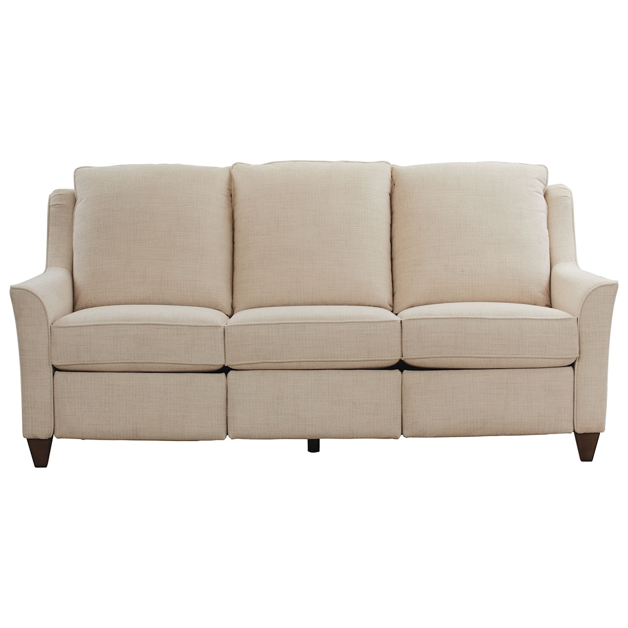 Bassett Magnificent Motion Customizable Power Reclining Sofa