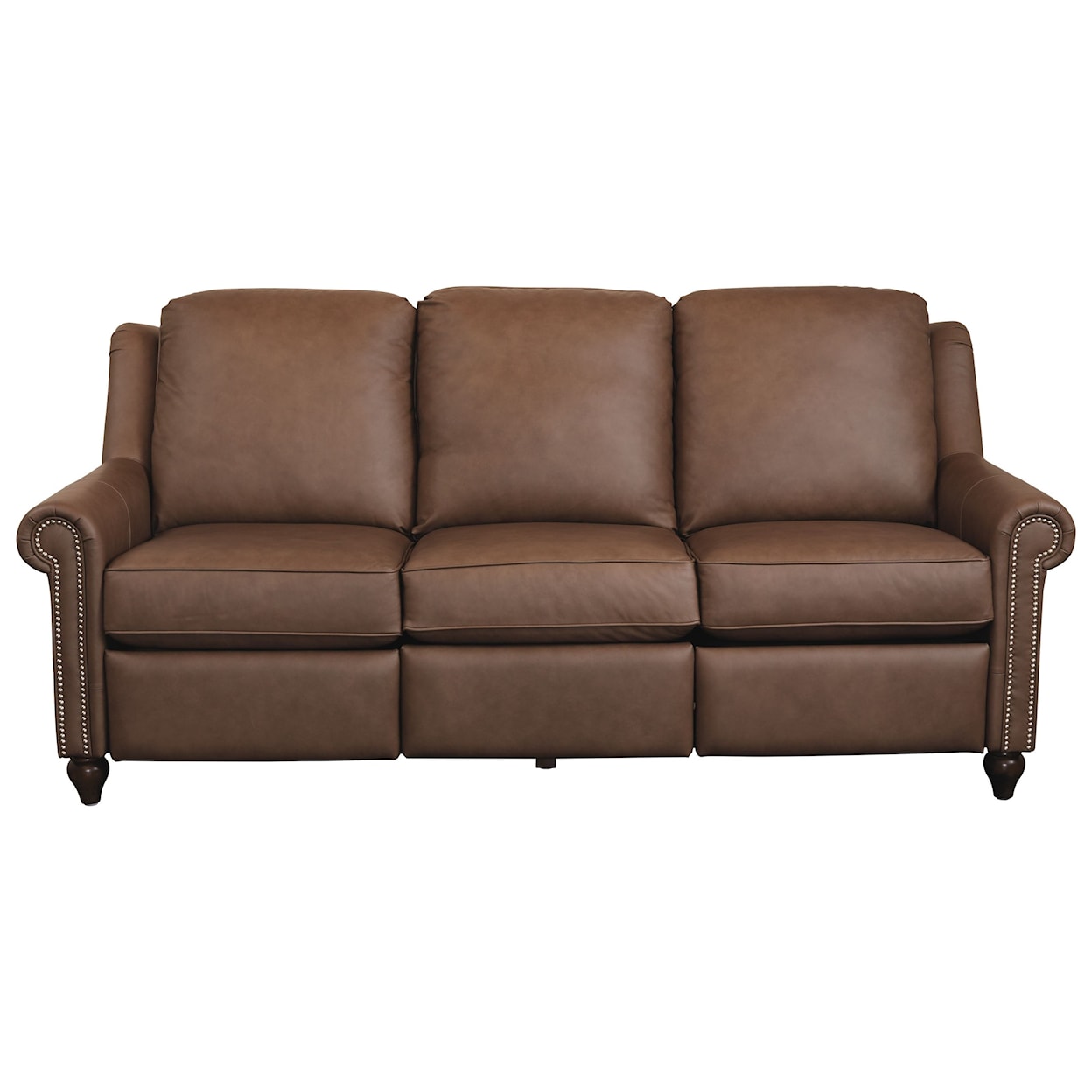 Bassett Magnificent Motion Customizable Power Reclining Sofa