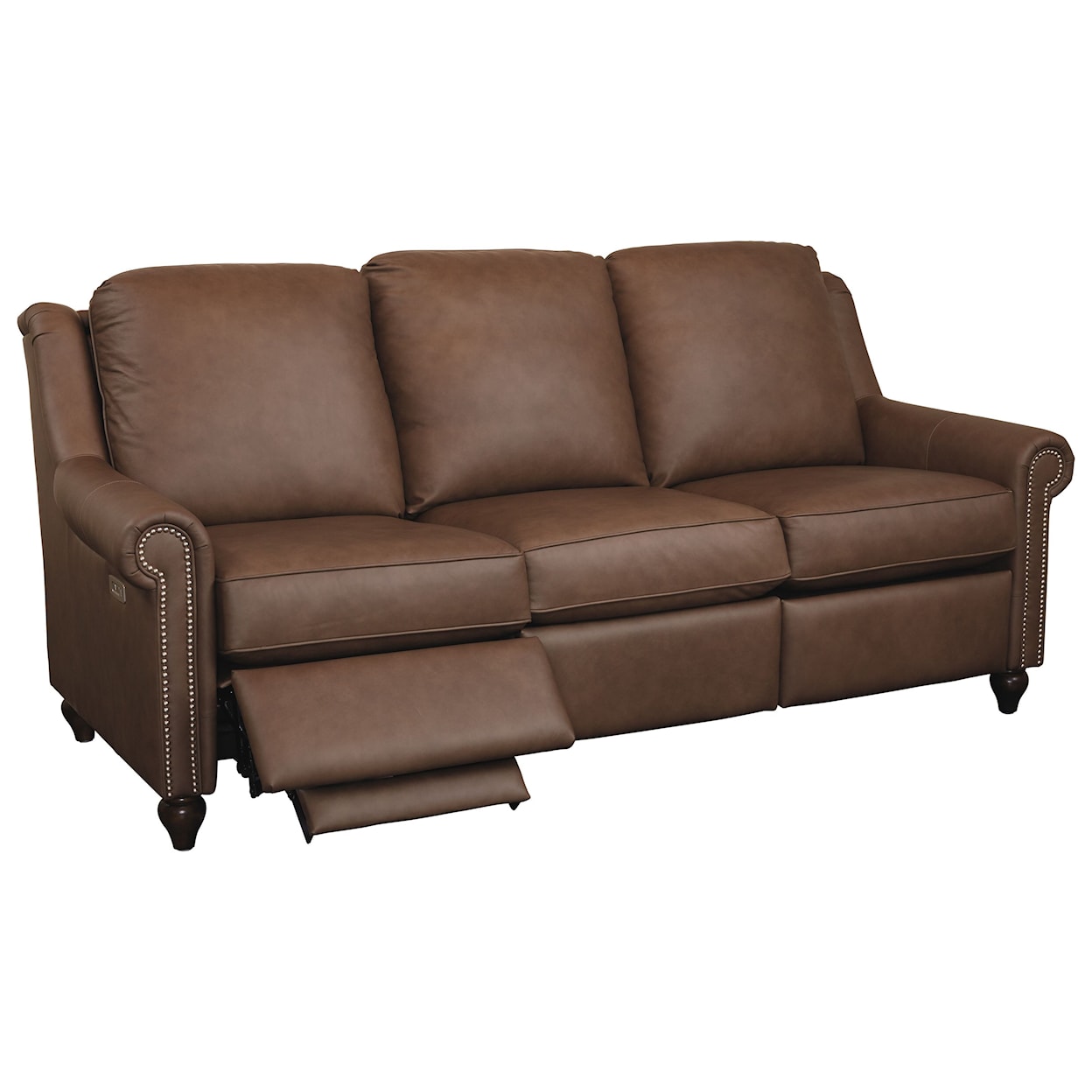 Bassett Magnificent Motion Customizable Power Reclining Sofa