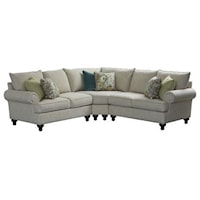 Traditional 5-Seat Sectional