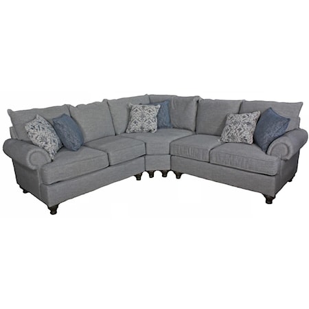 3 PC Sectional