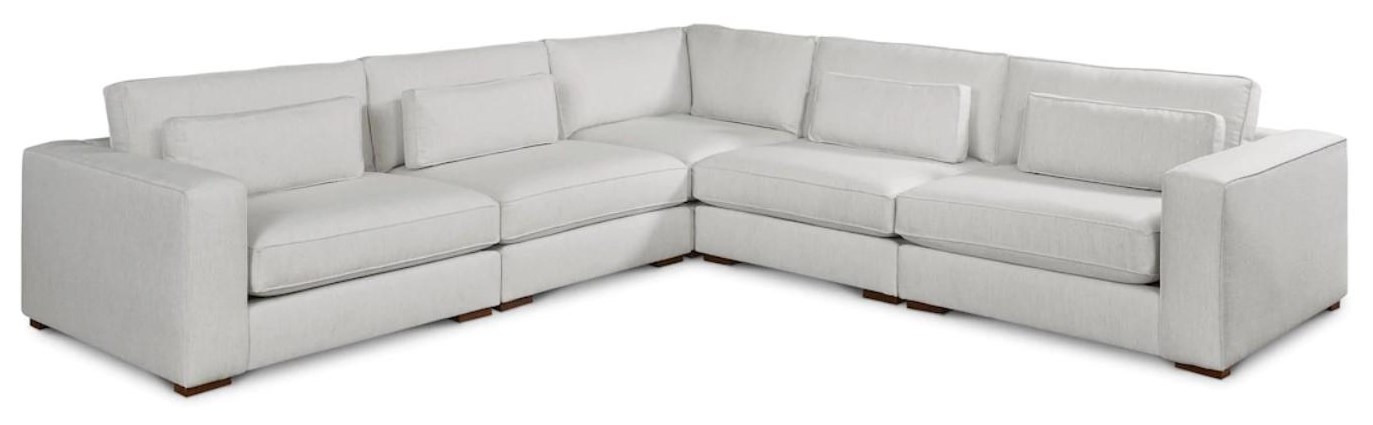 5 PC Sectional