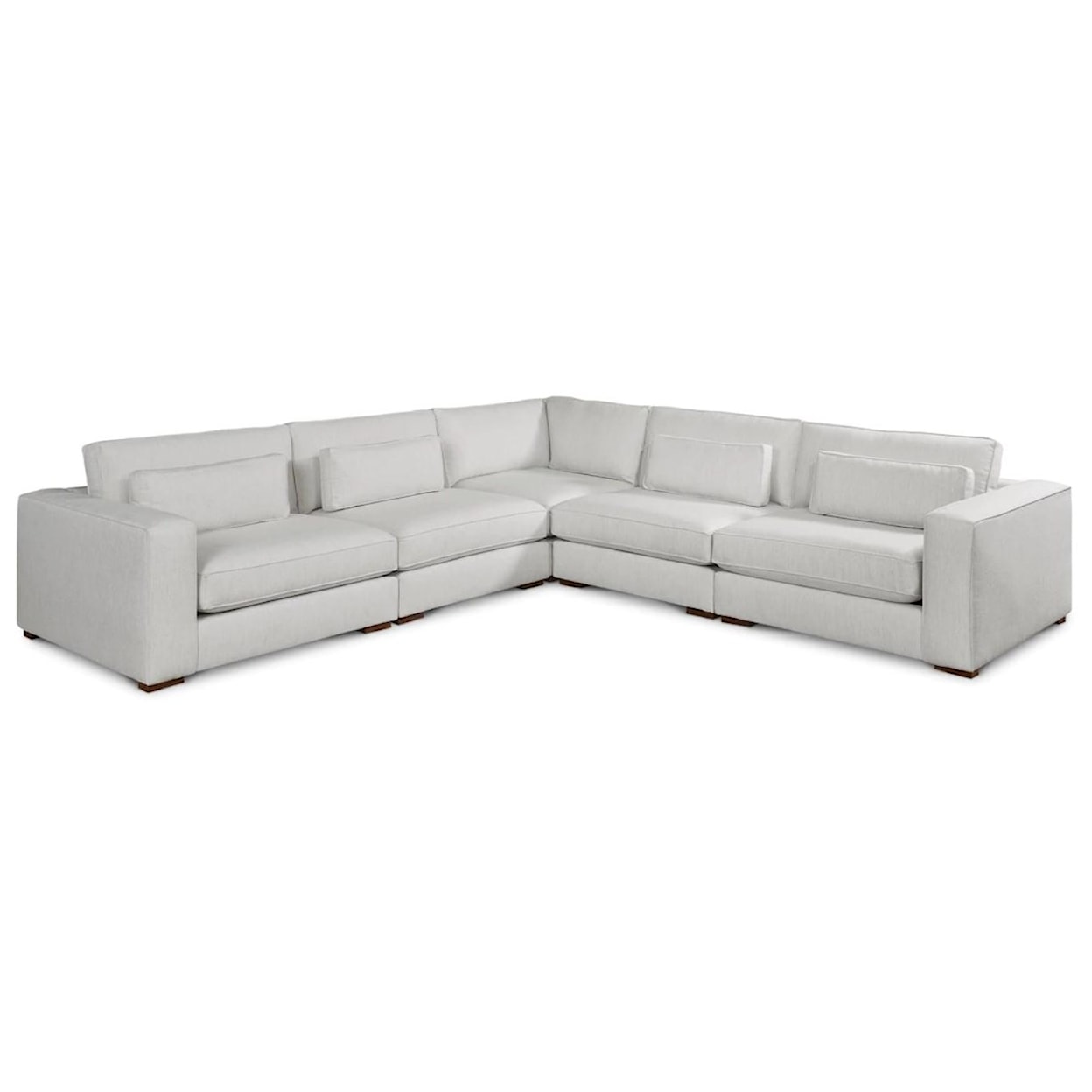 Bassett Moby 5 PC Sectional