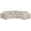 Bassett Moby 3pc Sectional