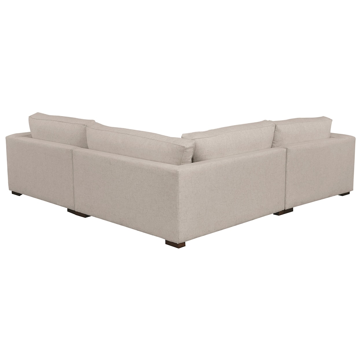 Bassett Moby 3pc Sectional