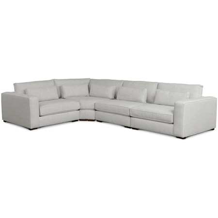 4pc Sectional