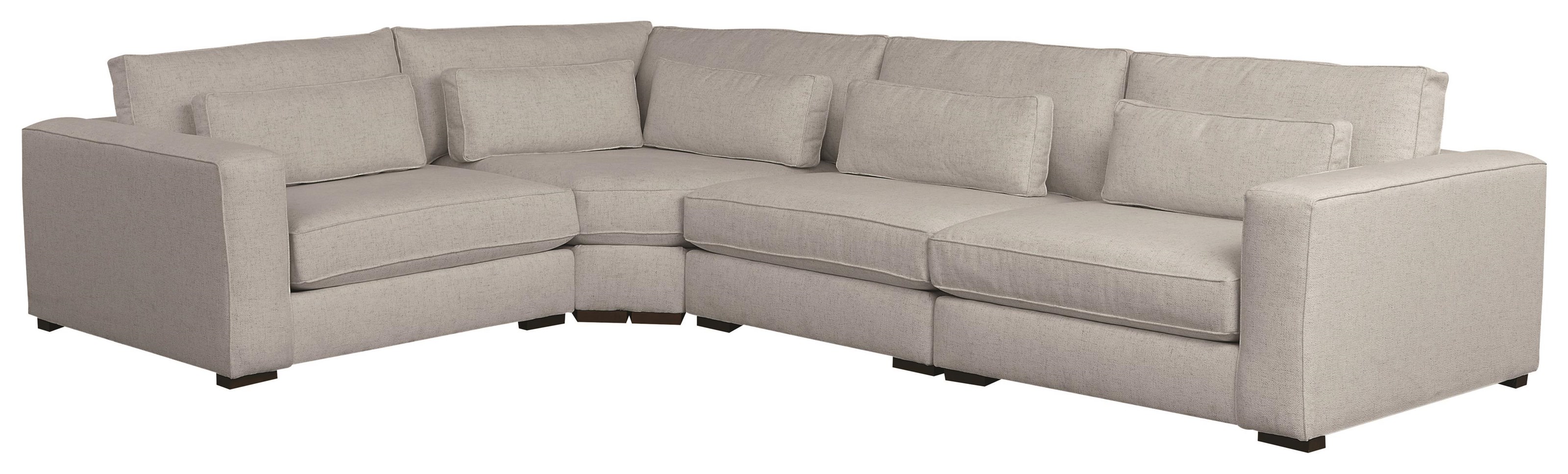 Bassett Moby 4pc Sectional