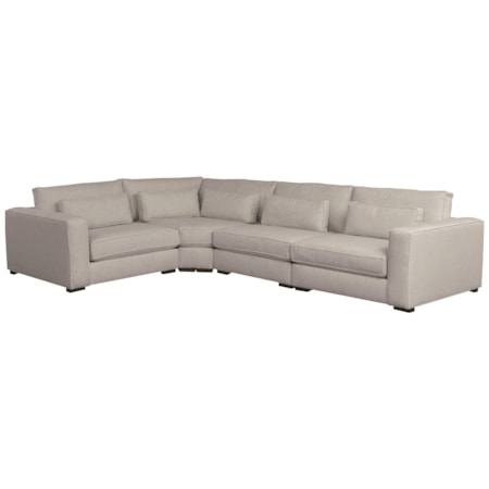 4pc Sectional