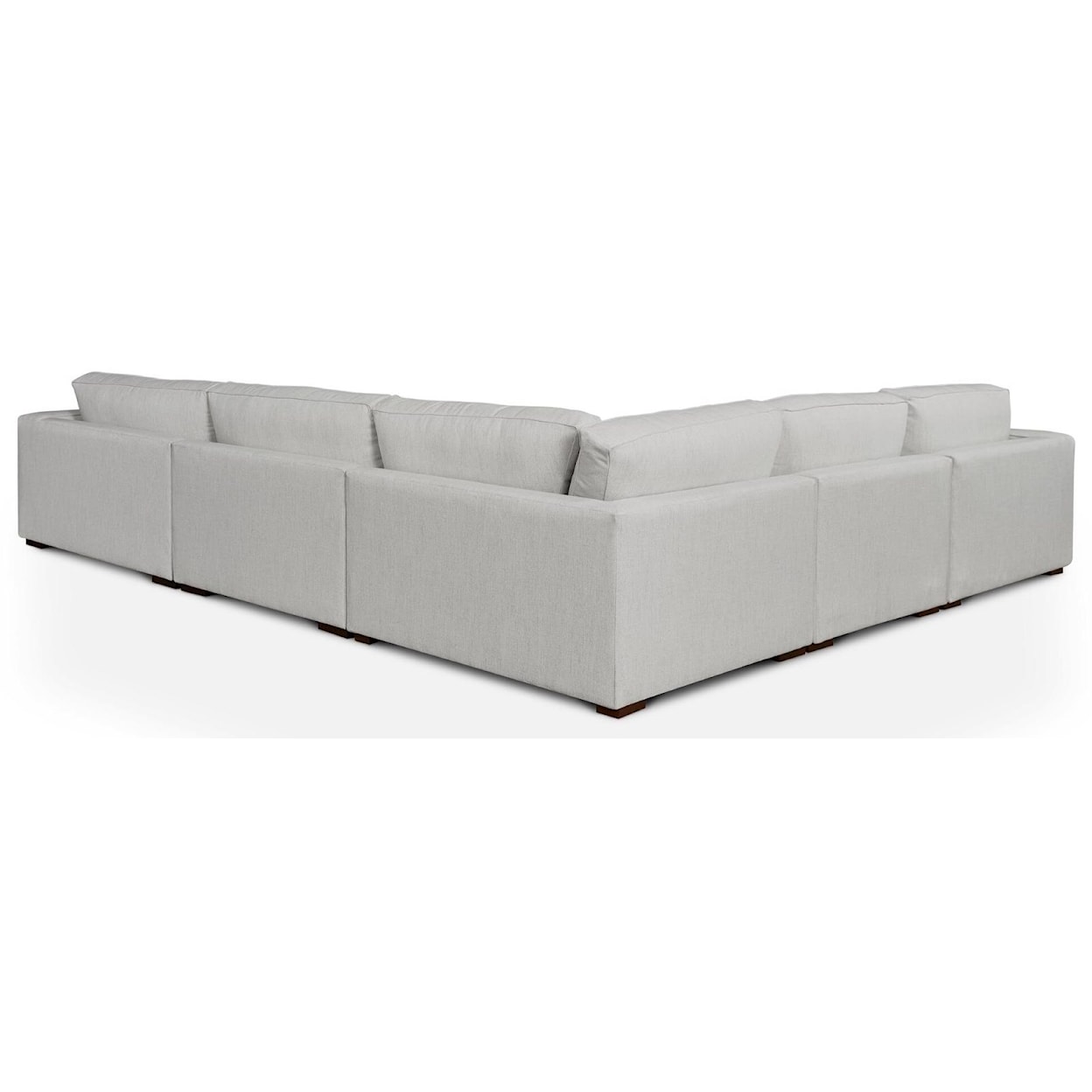 Bassett Moby 5pc Sectional