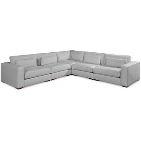 5pc Sectional