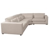 Bassett Moby 4pc Sectional