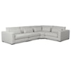Bassett Moby 4pc Sectional