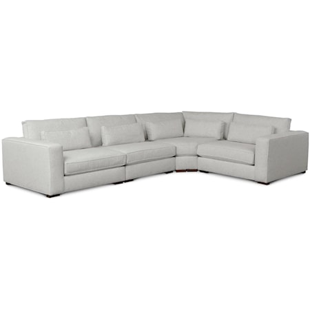 4pc Sectional