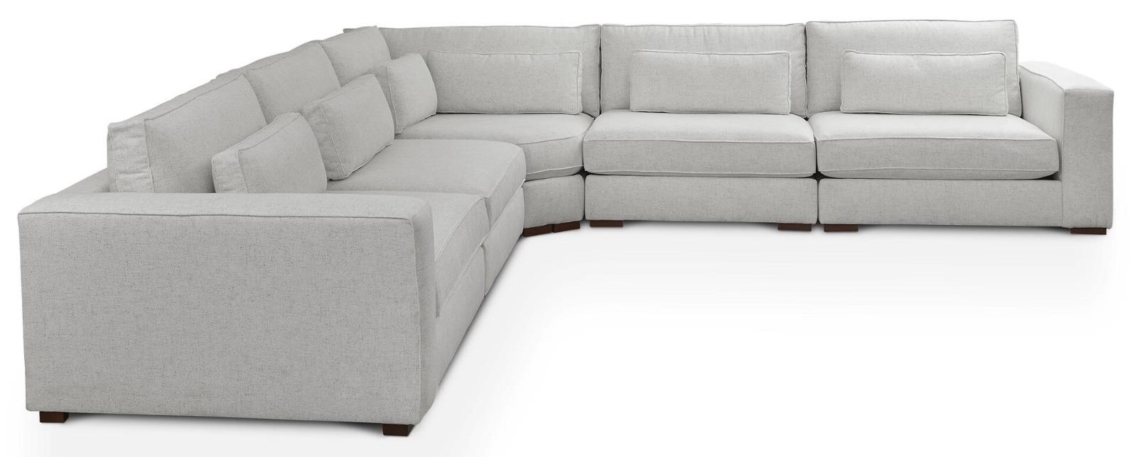 Bassett Moby 5pc Sectional