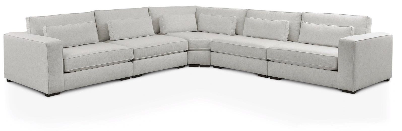 Bassett Moby 5pc Sectional