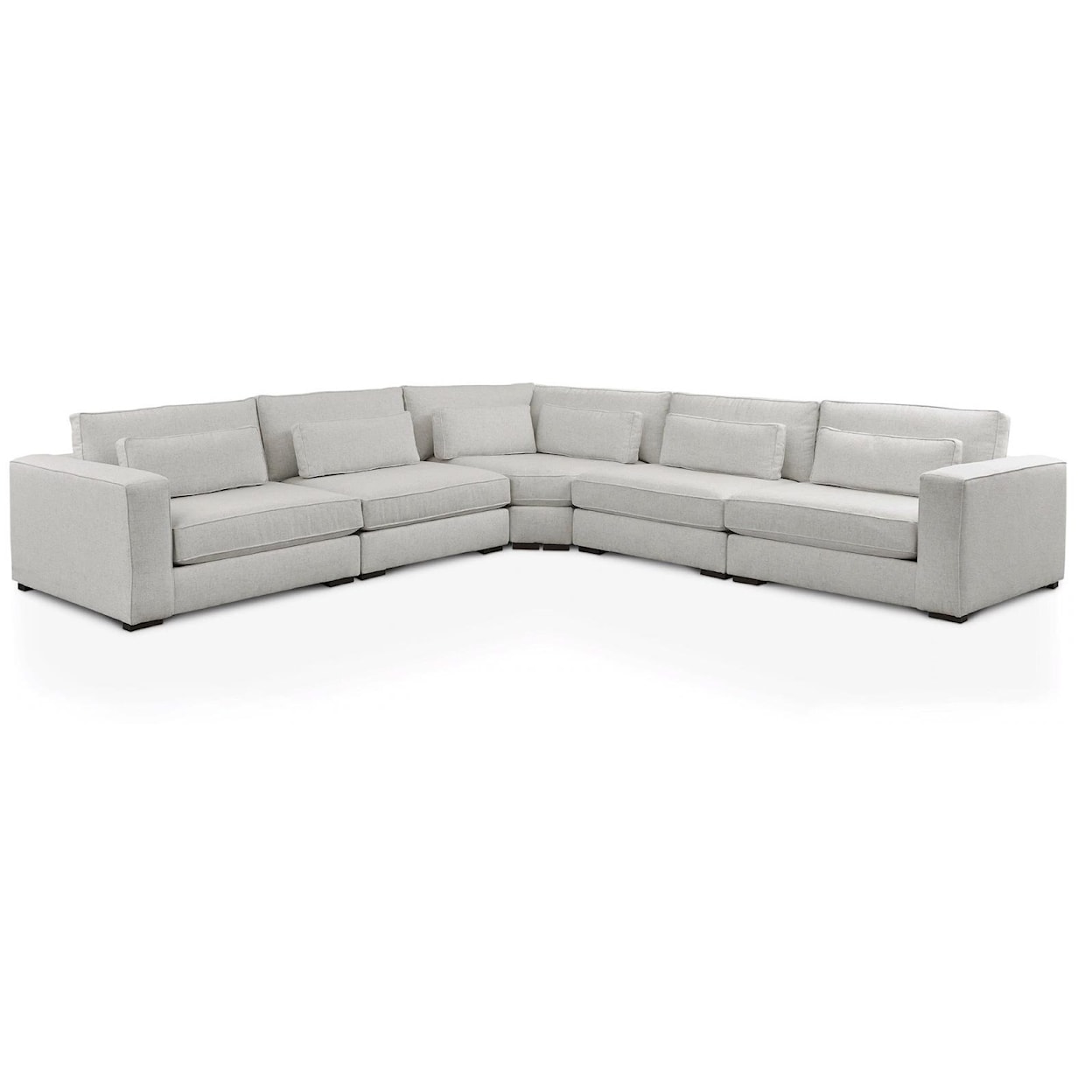 Bassett Moby 5pc Sectional