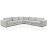 Bassett Moby 5pc Sectional