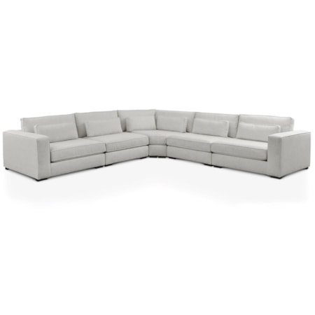 5pc Sectional