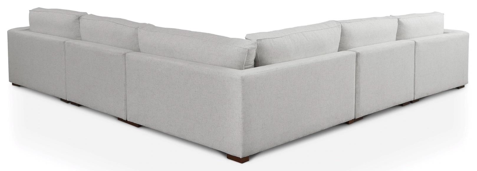 Bassett Moby 5pc Sectional