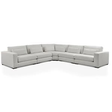 5pc Sectional