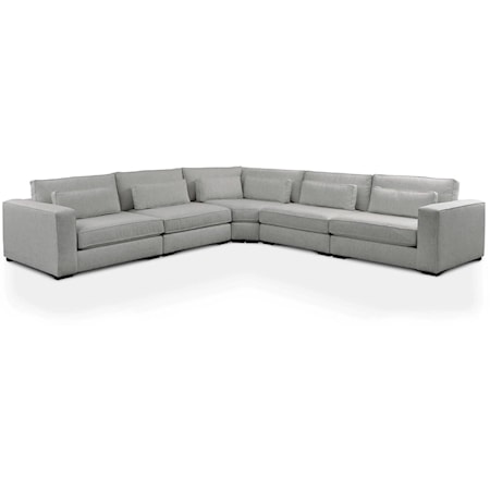 5pc Sectional