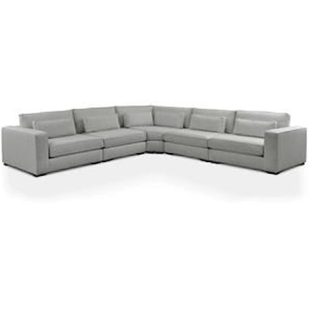 5pc Sectional
