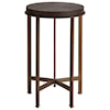 Bassett Modern - Axel Corso Lucy and Norman Round Side Table