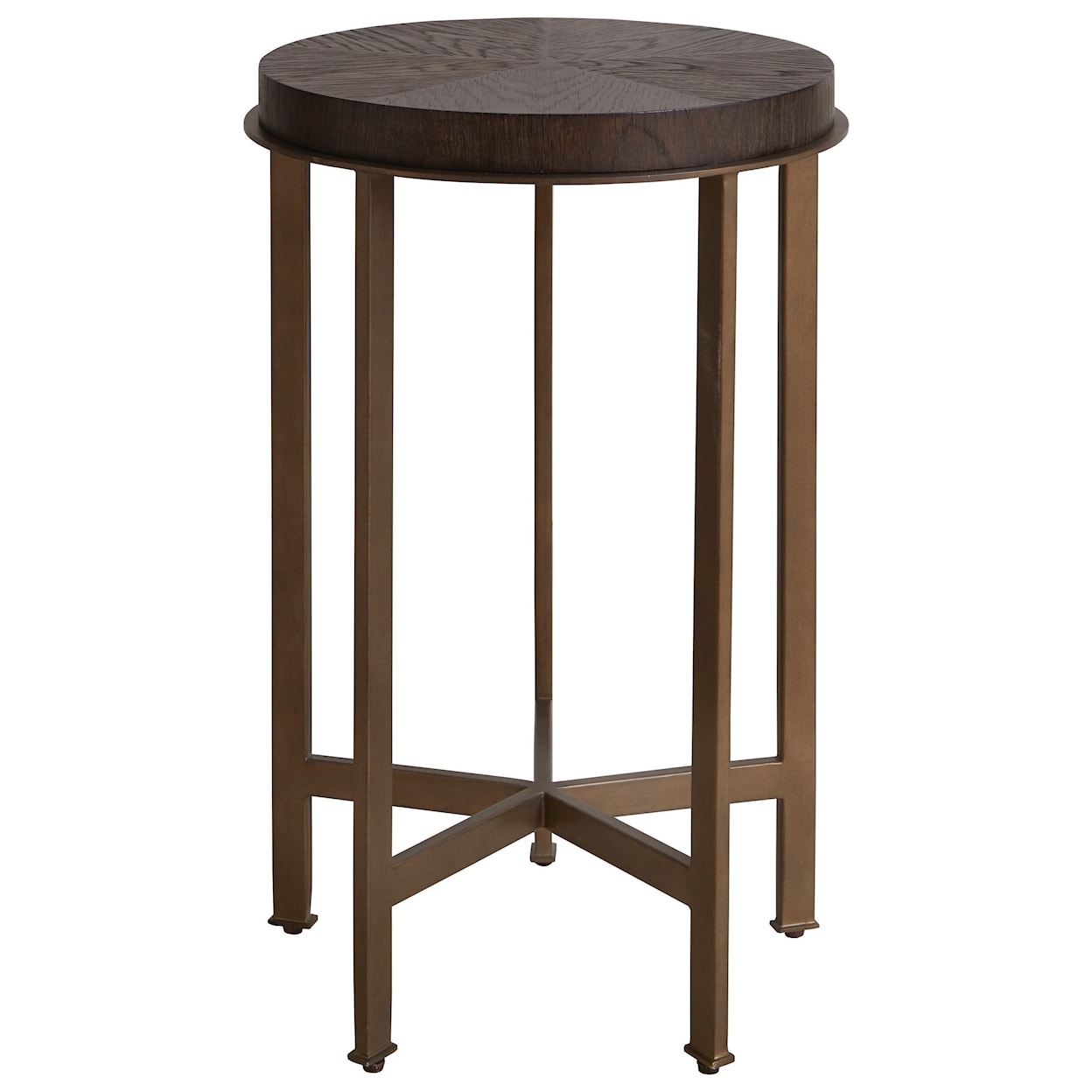 Bassett Modern - Axel Corso Lucy and Norman Round Side Table