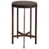 Bassett Modern - Axel Corso Lucy and Norman Round Side Table