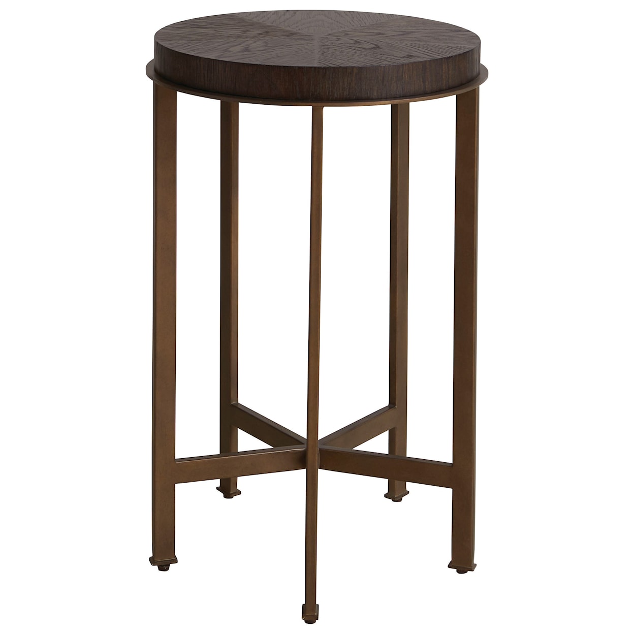 Bassett Modern - Axel Corso Lucy and Norman Round Side Table