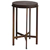 Bassett Modern - Axel Corso Lucy and Norman Round Side Table