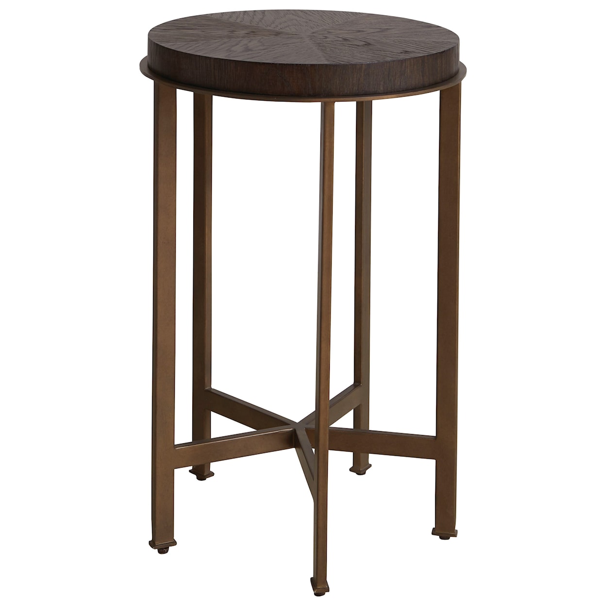 Bassett Modern - Axel Corso Lucy and Norman Round Side Table