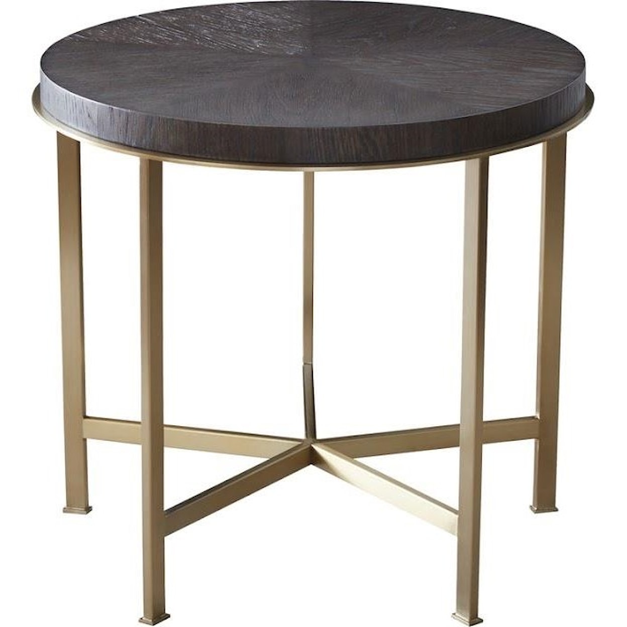 Bassett Modern - Axel Corso Lucy and Norman Round Side Table