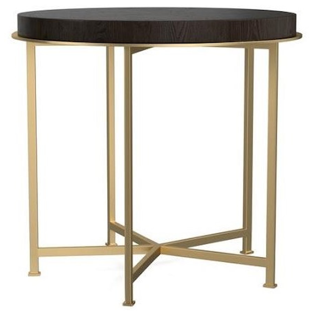 Bassett MODERN-Axel Corso Lucy and Norman Round Side Table