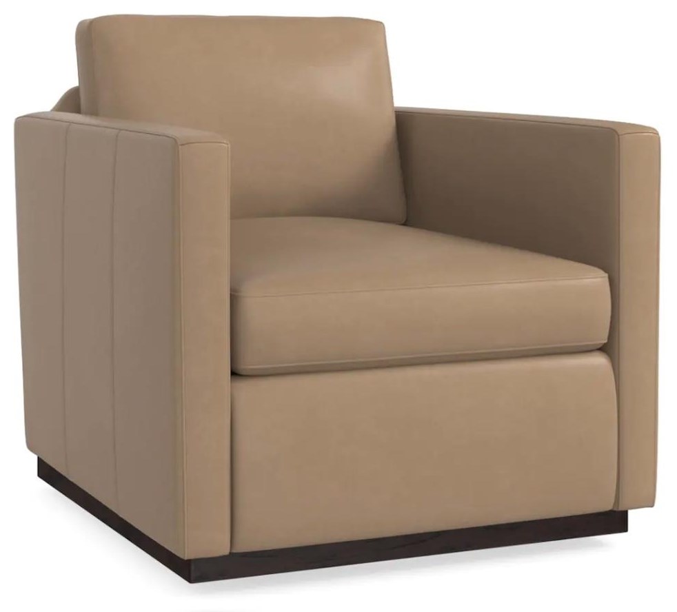 Leather Swivel Chair