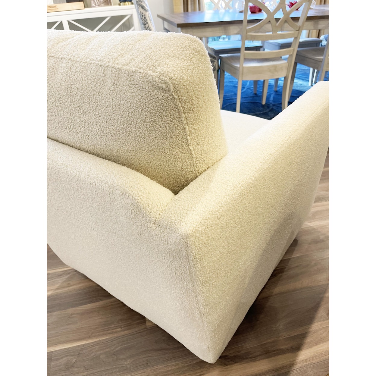 Bassett Myles Swivel Chair